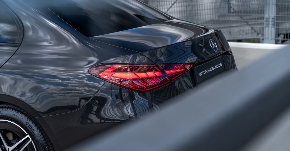 Mercedes C 180 Lagerfahrzeug