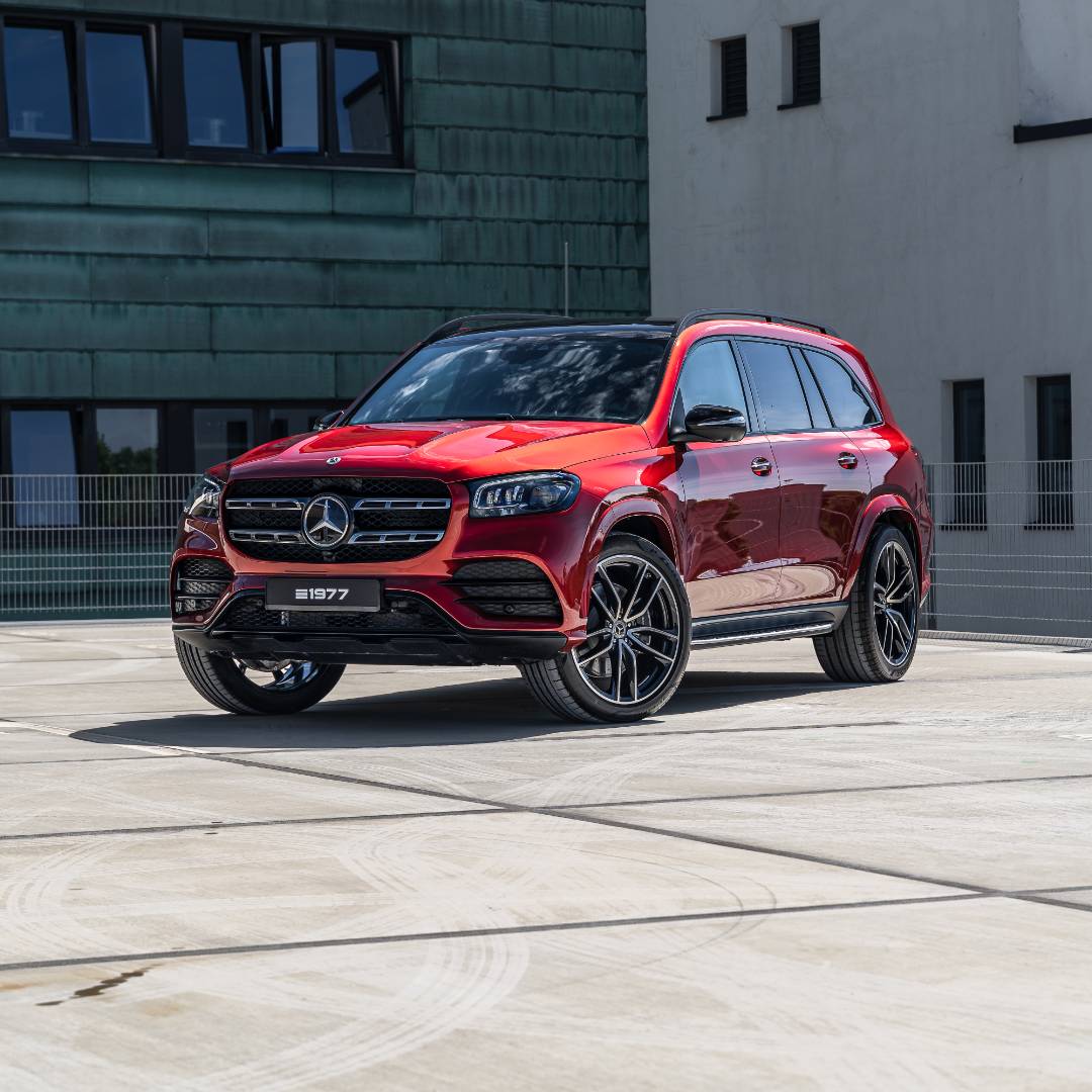 Mercedes GLS Lagerfahrzeug