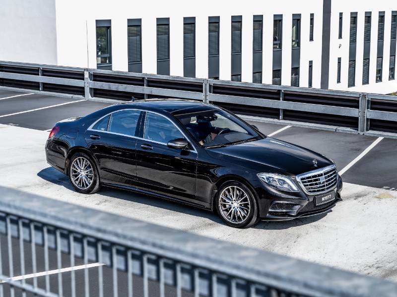 Mercedes S 500 Lagerfahrzeug