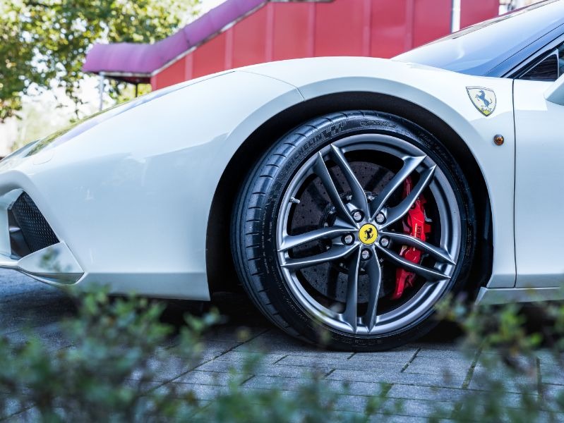 Ferrari 488 GTB Sternspeichenfelgen