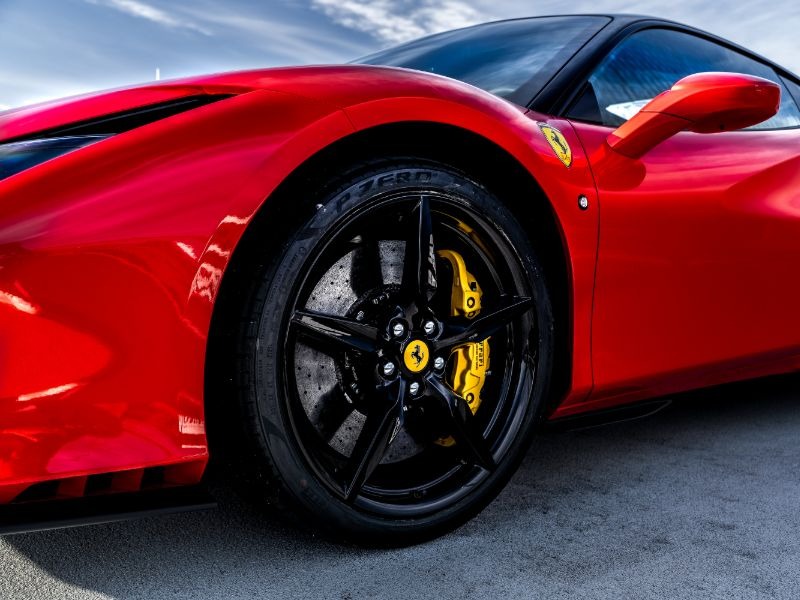 Ferrari F8 Tributo Felgen