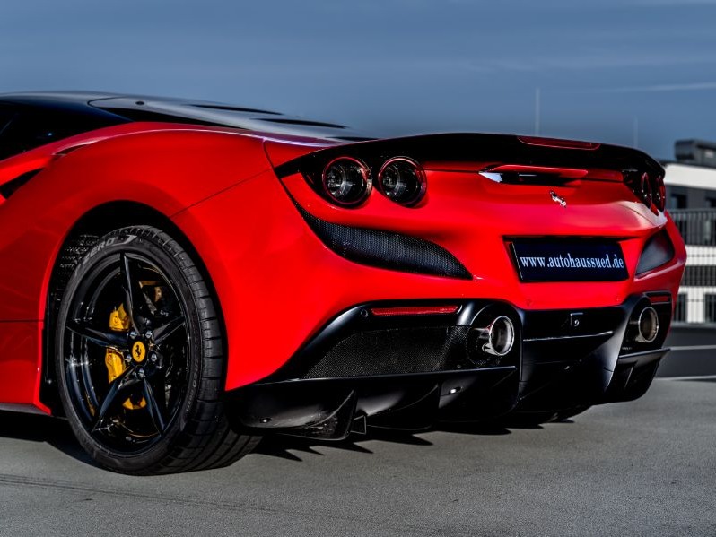 Ferrari F8 Tributo Heck