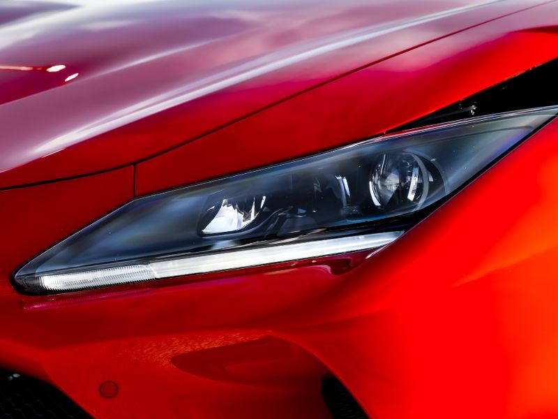 Ferrari F8 Tributo LED Scheinwerfer