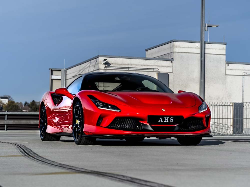 Ferrari F8 Tributo Fahrzeug Fakten