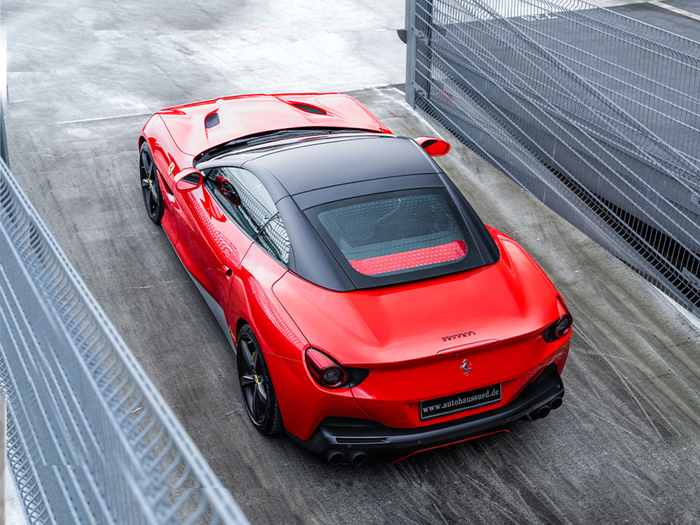 Ferrari Portofino Fahrzeug Fakten