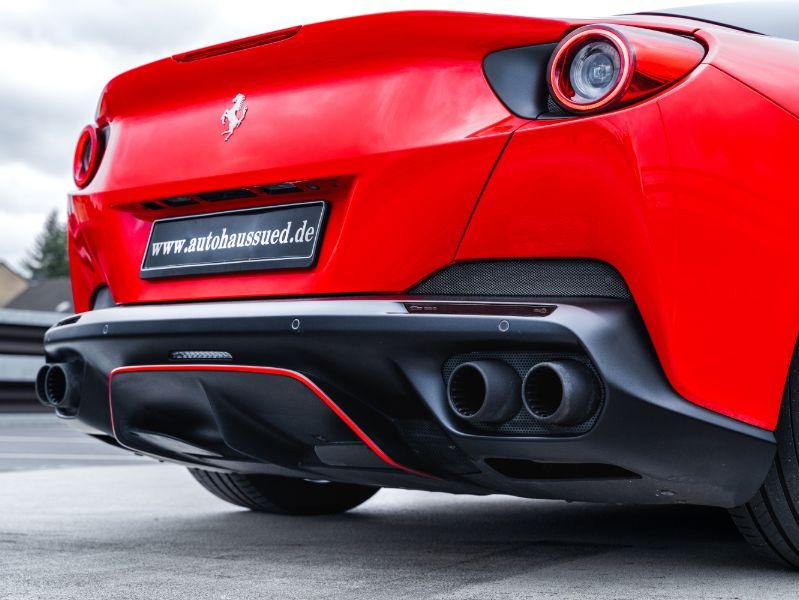 Ferrari Portofino Heck