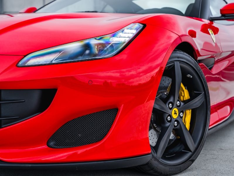 Ferrari Portofino Scheinwerfer