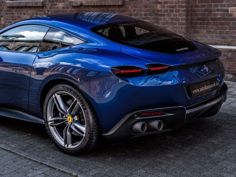 Ferrari Roma Heck Beschreibung