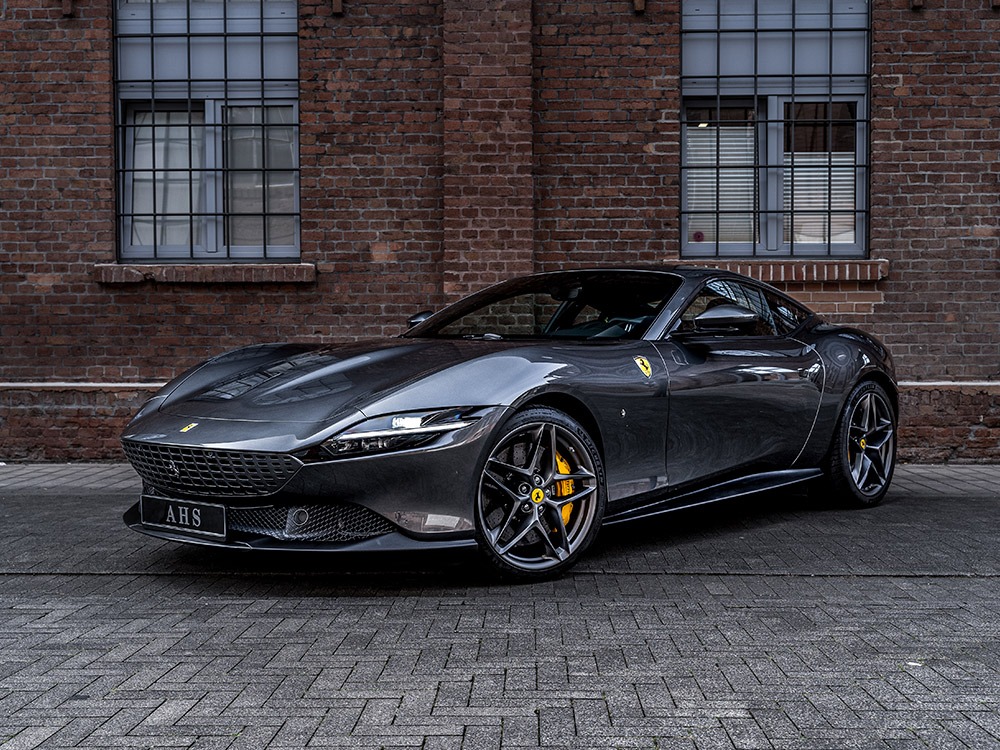 Ferrari Roma Fakten