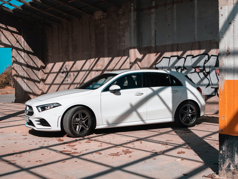 Mercedes A-Klasse Angebot anfordern