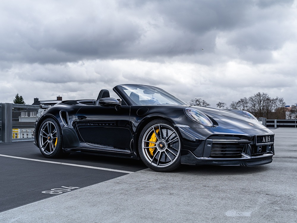 Porsche 992 911 Turbo S Cabriolet Angebot