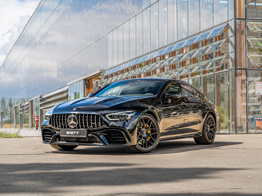 Mercedes-AMG GT 63 und AMG Angebote