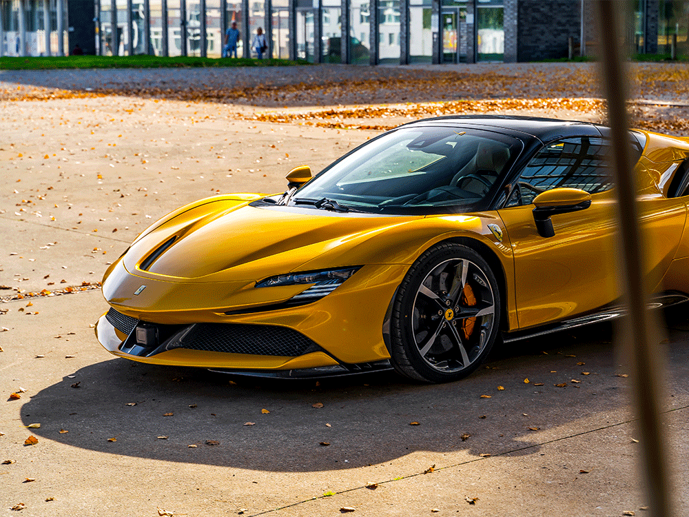 Ferrari verkaufen und neu kaufen - eine Inzahlungnahme ist vom Preis am attraktivsten