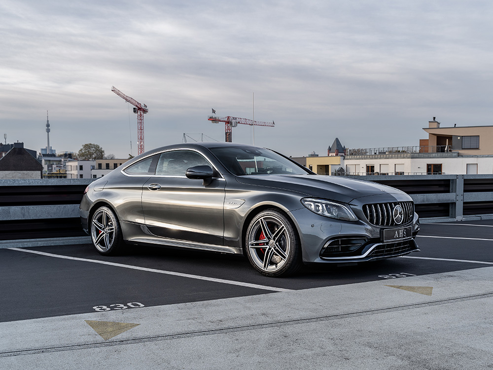 Mercedes-AMG C 63 S Coupé Leasing und Kauf Angebote