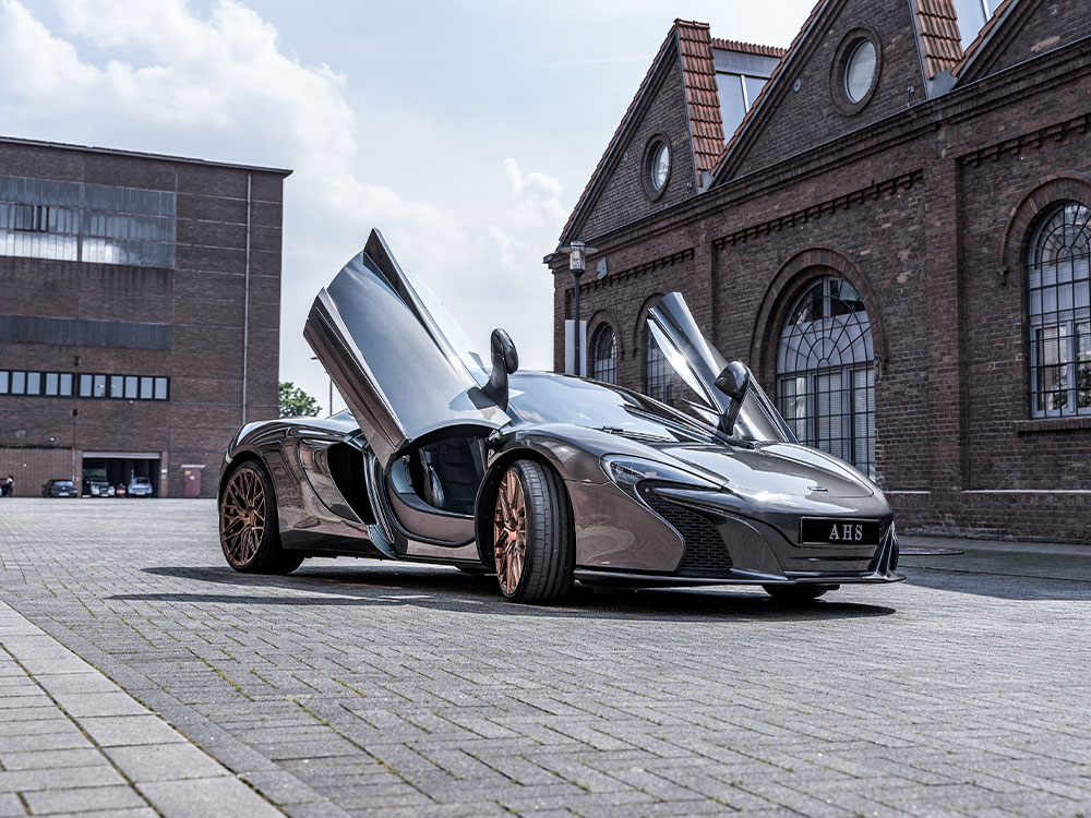 Zu unseren McLaren Angeboten