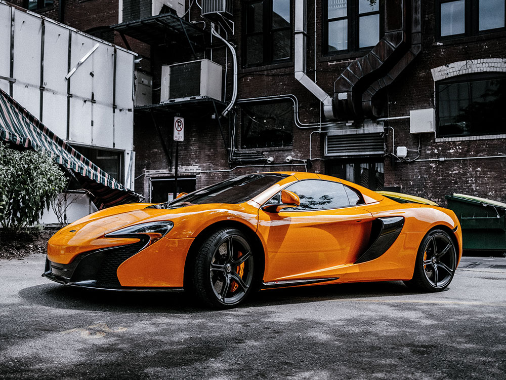autohaussued McLaren Angebot anfordern