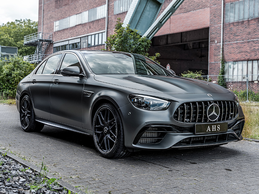 Emotionale Mercedes Amg