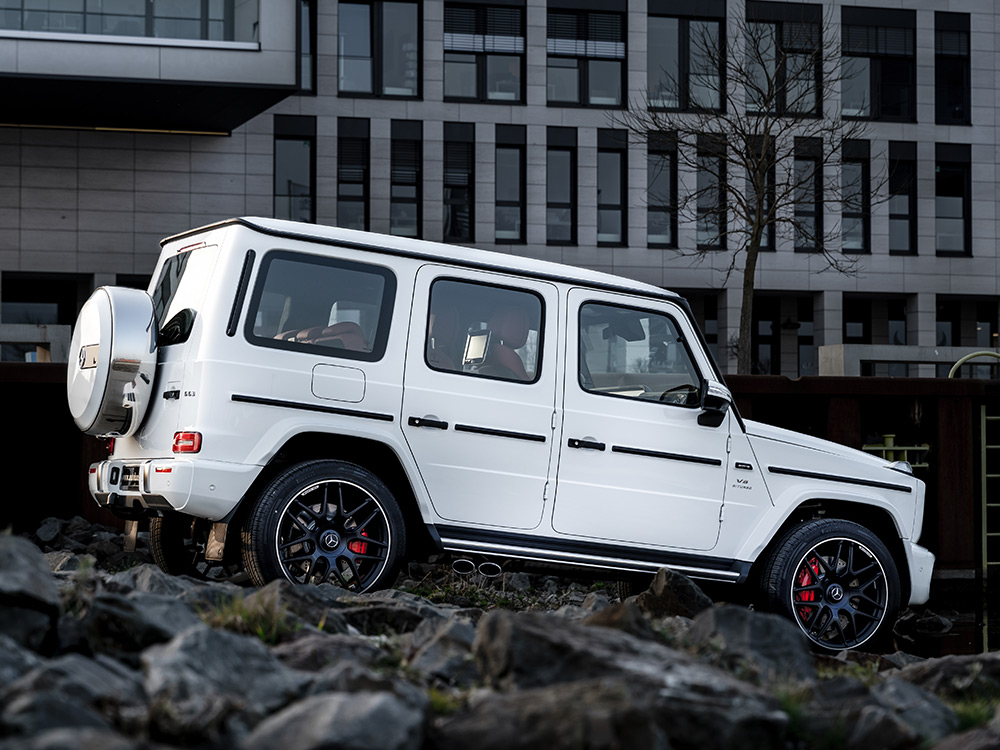 Merecedes AMG G63 im Ruhrgebiet