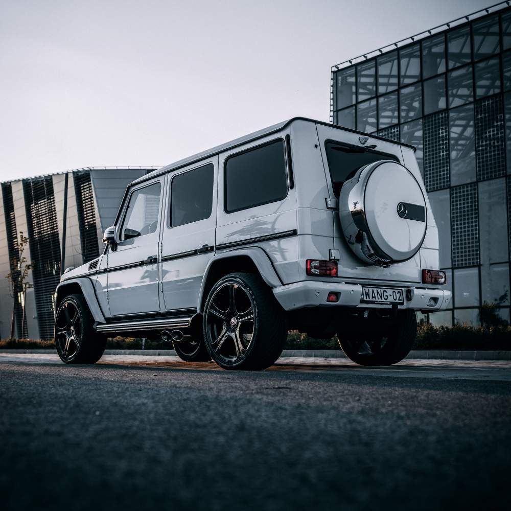 Mercedes-AMG G63 im Leasing