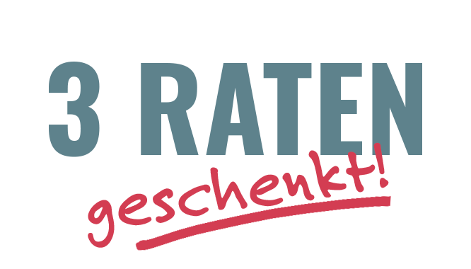 Leasingmarkt 3 raten geschenkt