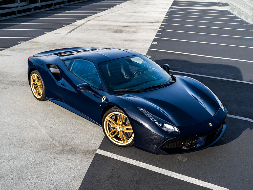 Ferrari 488 GTB Leasing oder Kauf Angebote Sylt